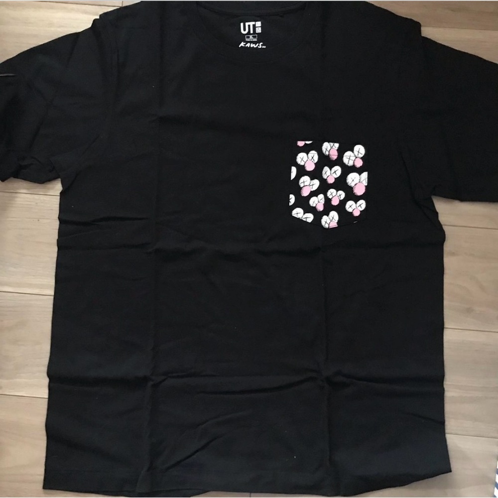 Uniqlo x KAWS BFF pocket tee